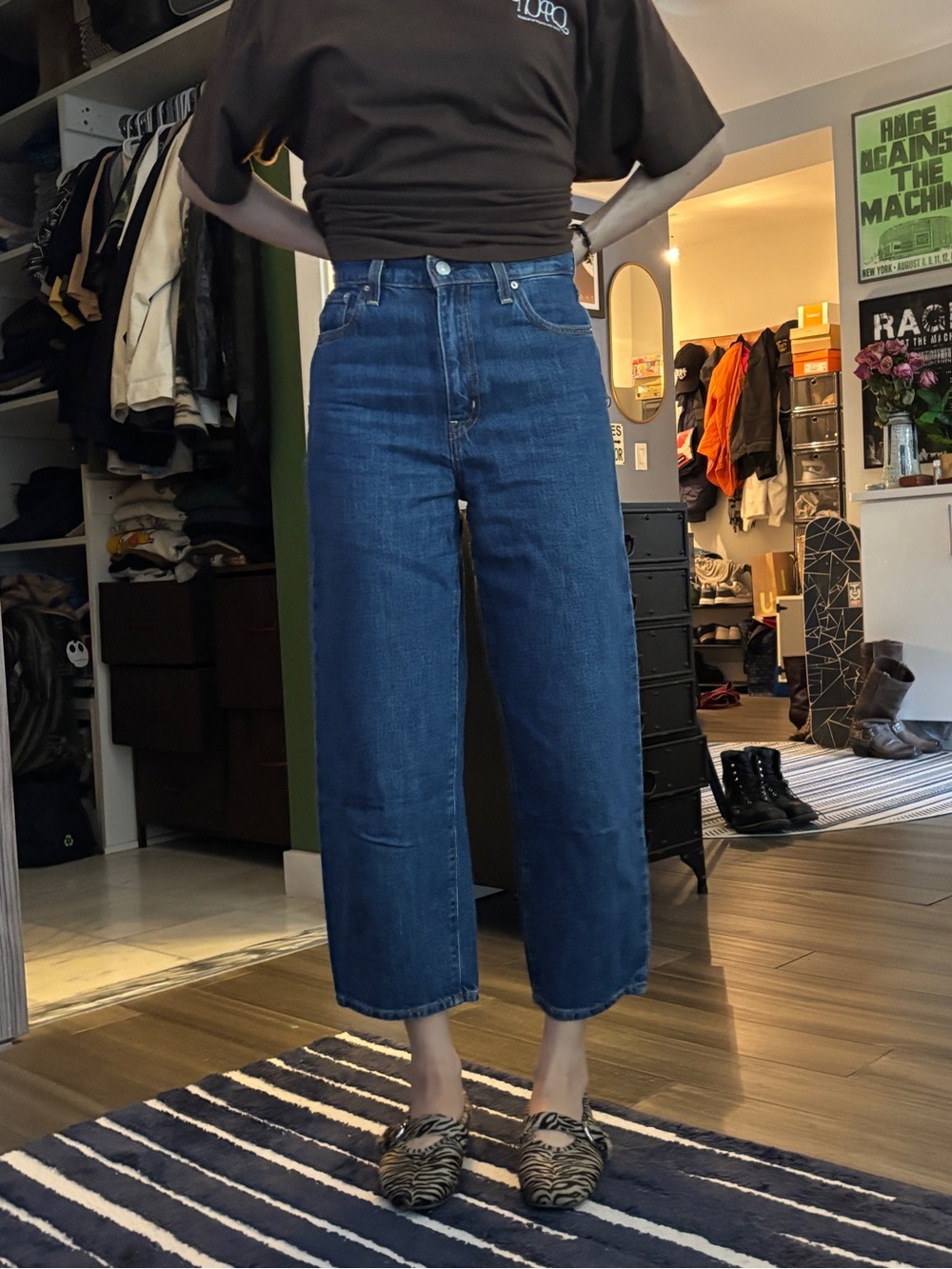 Levi’s Balloon leg ankle Jean